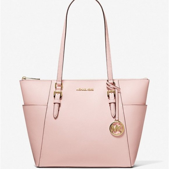 š NWT ⨠MK Charlotte Large Saffiano Leather Tote